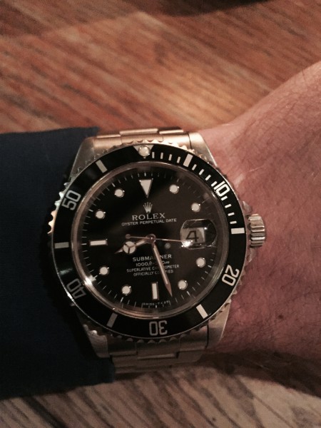 Rolex Submariner LV